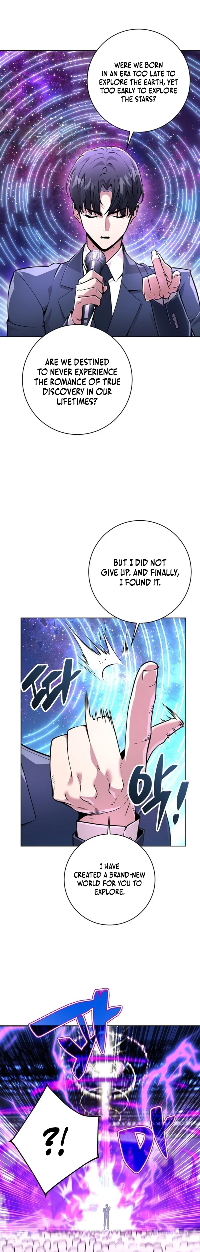 The Ruined World Was Mistaken for a Game Chapter 5 - Page 28