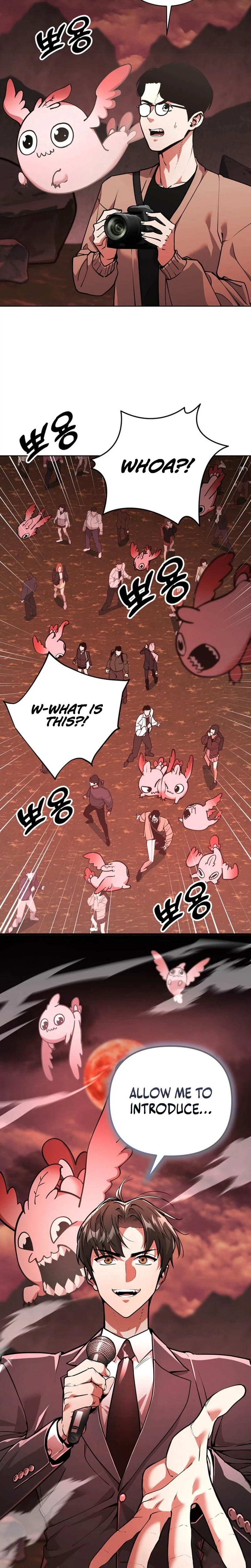 The Ruined World Was Mistaken for a Game Chapter 5 - Page 31