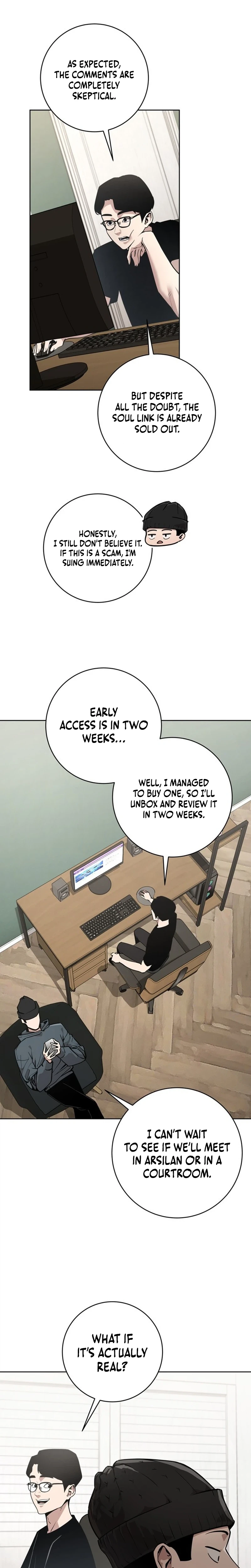 The Ruined World Was Mistaken for a Game Chapter 5 - Page 35