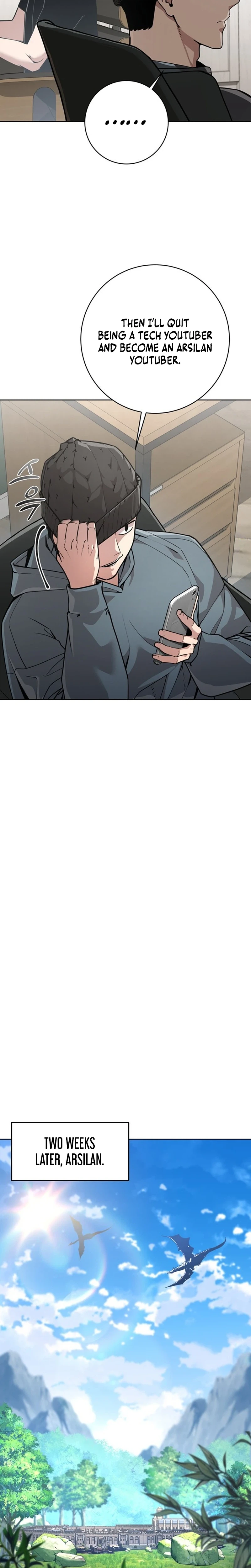 The Ruined World Was Mistaken for a Game Chapter 5 - Page 36