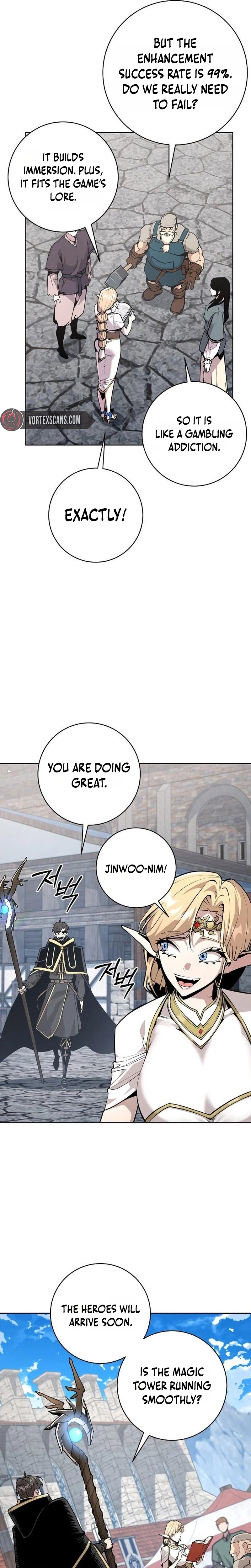 The Ruined World Was Mistaken for a Game Chapter 6 - Page 4