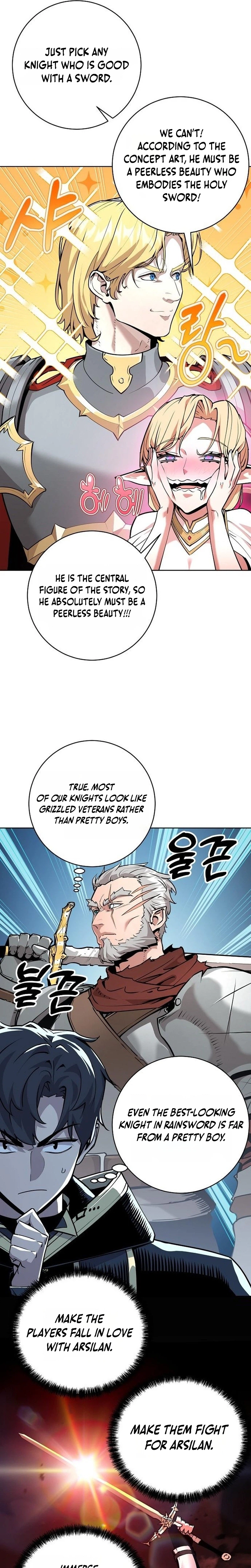 The Ruined World Was Mistaken for a Game Chapter 6 - Page 7