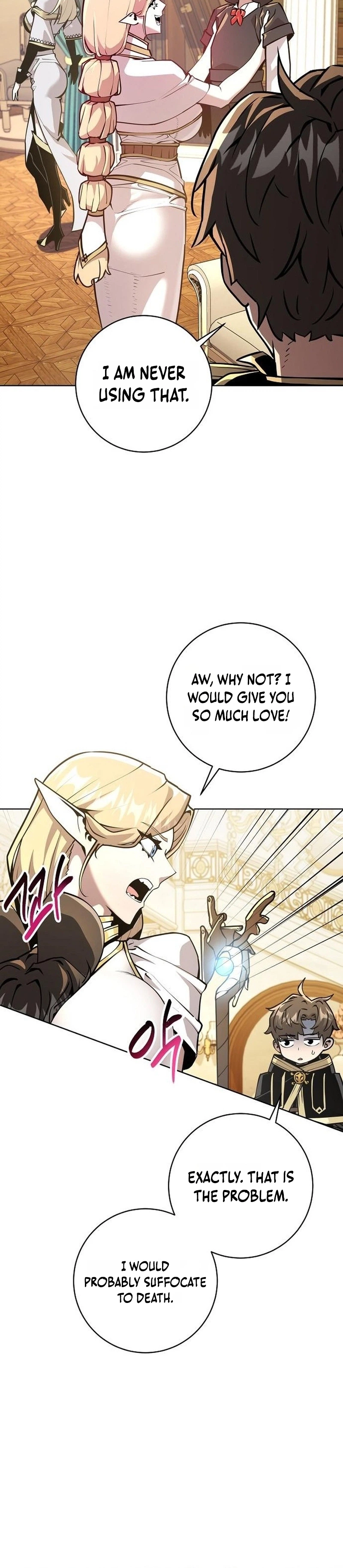 The Ruined World Was Mistaken for a Game Chapter 6 - Page 12