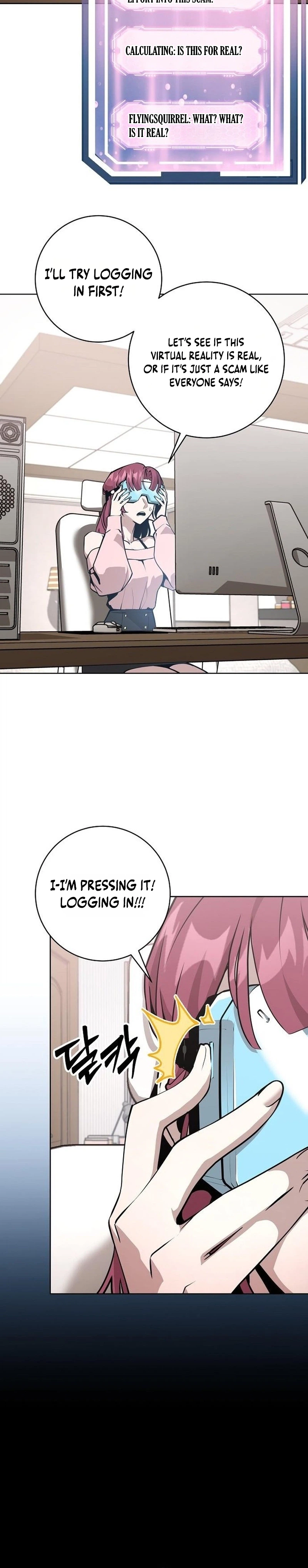 The Ruined World Was Mistaken for a Game Chapter 6 - Page 21