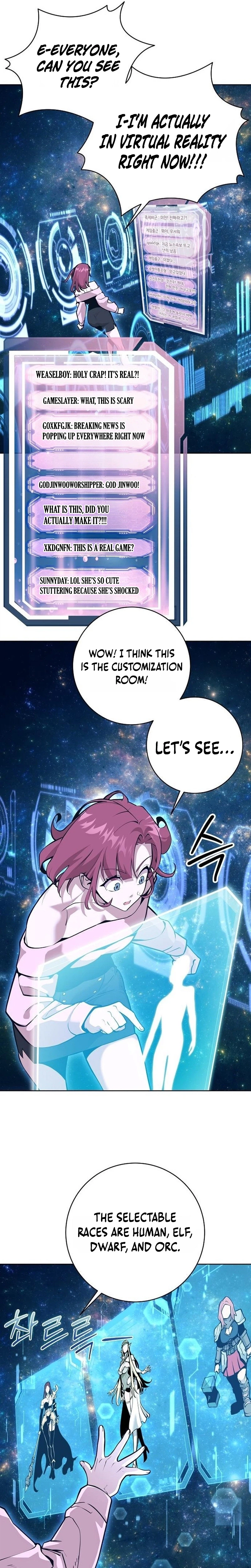 The Ruined World Was Mistaken for a Game Chapter 6 - Page 25