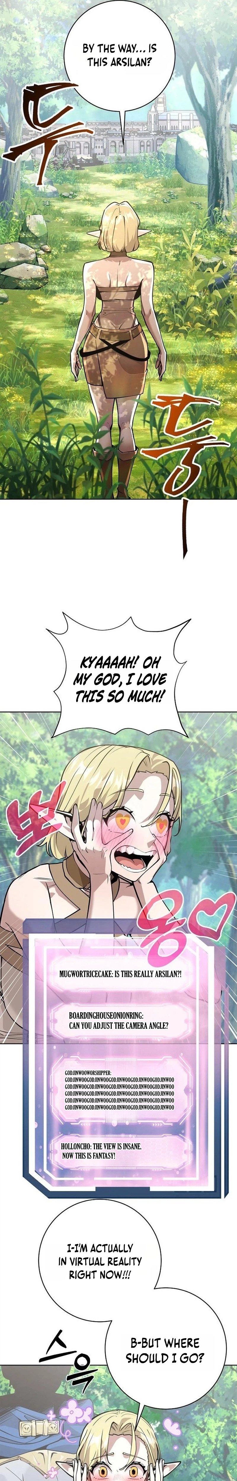 The Ruined World Was Mistaken for a Game Chapter 6 - Page 28