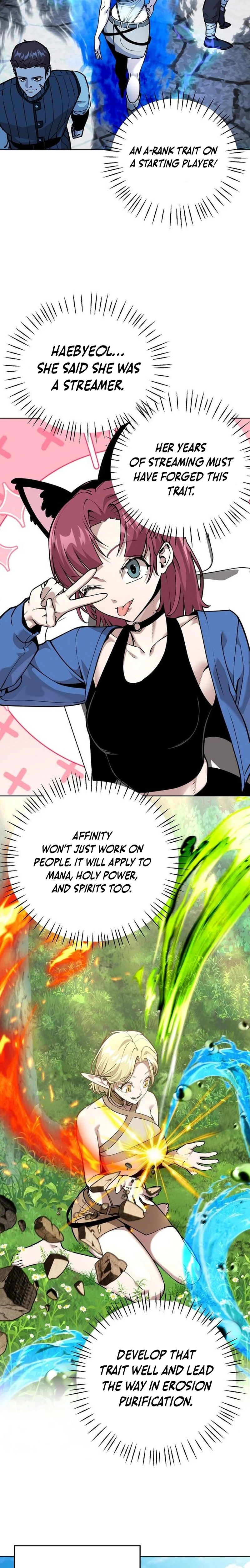 The Ruined World Was Mistaken for a Game Chapter 7 - Page 11