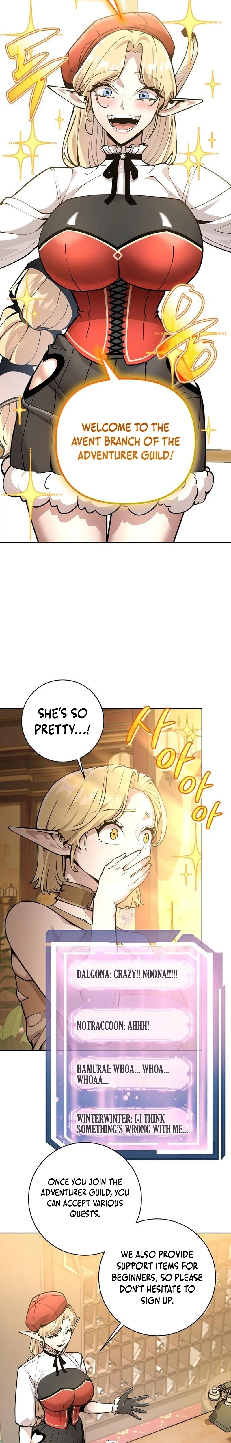 The Ruined World Was Mistaken for a Game Chapter 7 - Page 14