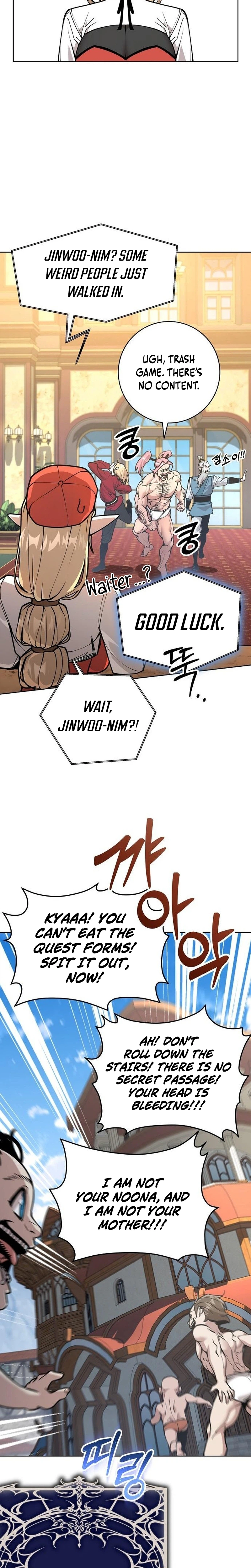 The Ruined World Was Mistaken for a Game Chapter 7 - Page 20