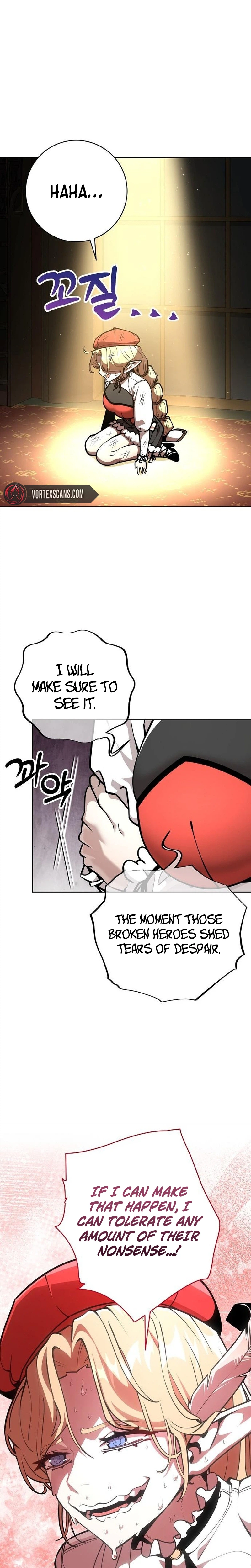 The Ruined World Was Mistaken for a Game Chapter 7 - Page 22