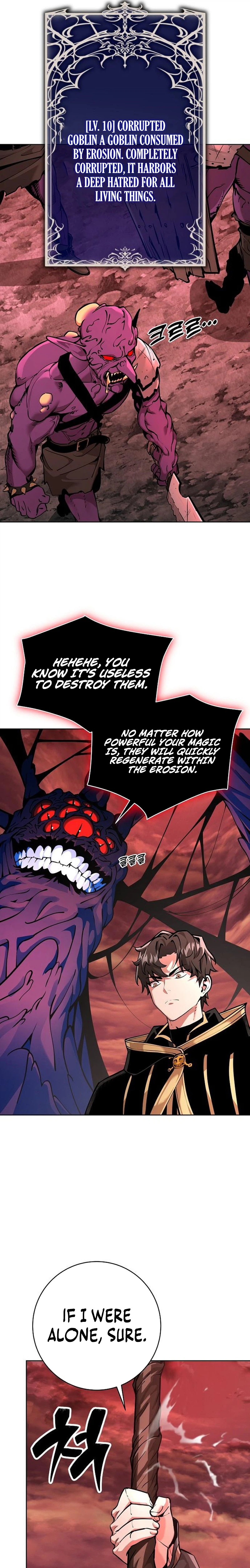 The Ruined World Was Mistaken for a Game Chapter 8 - Page 11