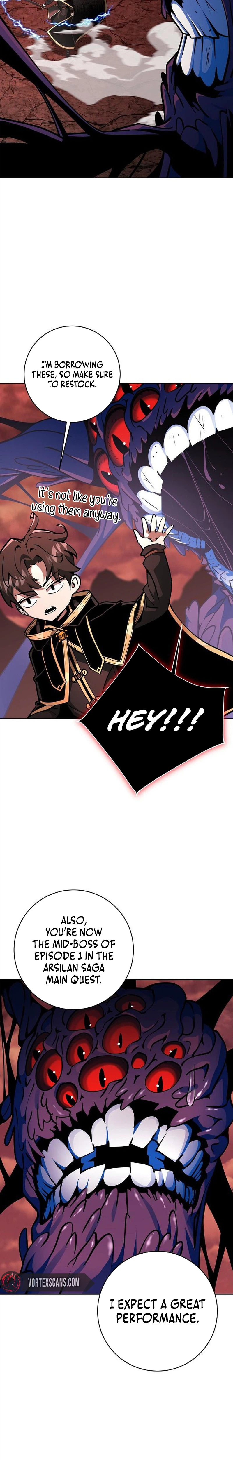 The Ruined World Was Mistaken for a Game Chapter 8 - Page 15