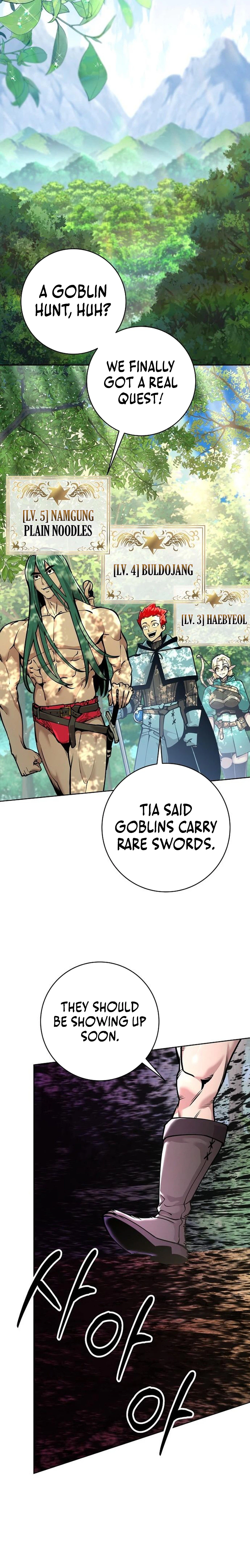 The Ruined World Was Mistaken for a Game Chapter 8 - Page 19