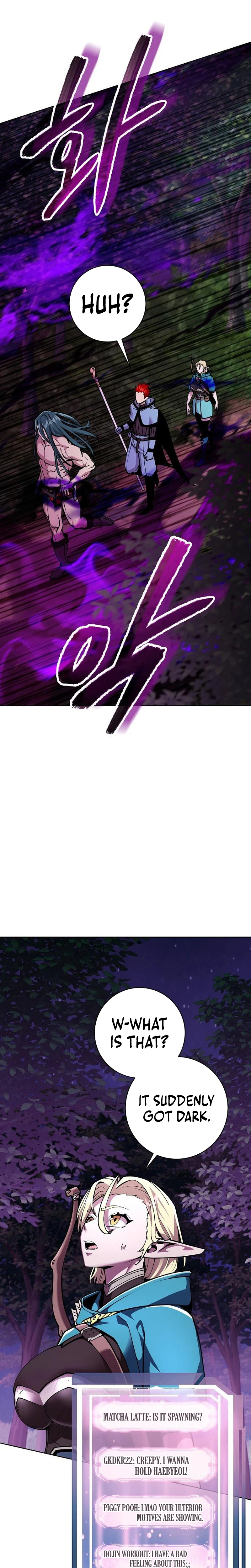 The Ruined World Was Mistaken for a Game Chapter 8 - Page 20