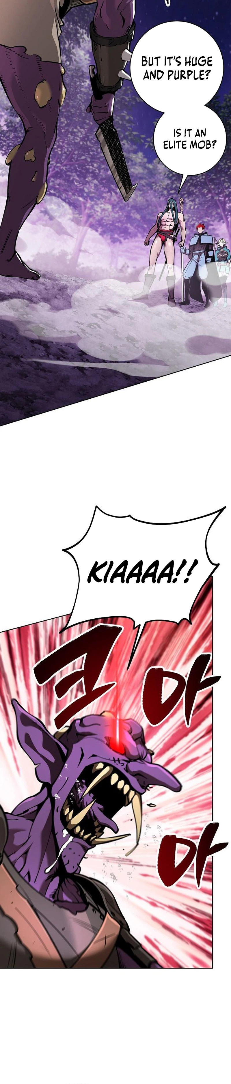 The Ruined World Was Mistaken for a Game Chapter 8 - Page 22