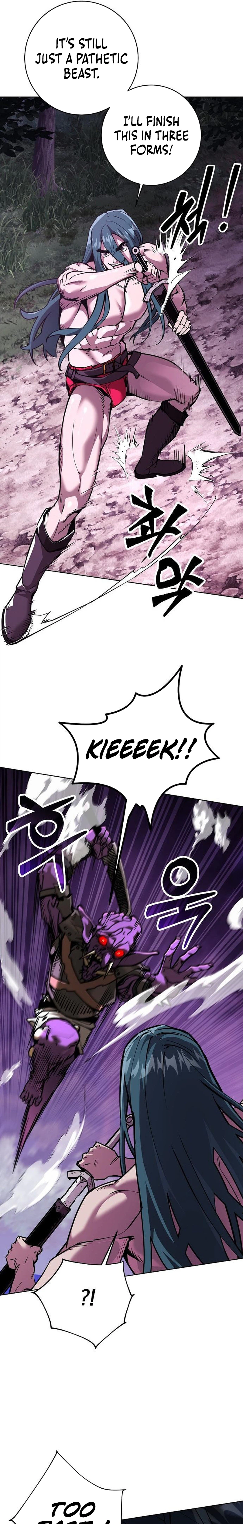 The Ruined World Was Mistaken for a Game Chapter 8 - Page 23