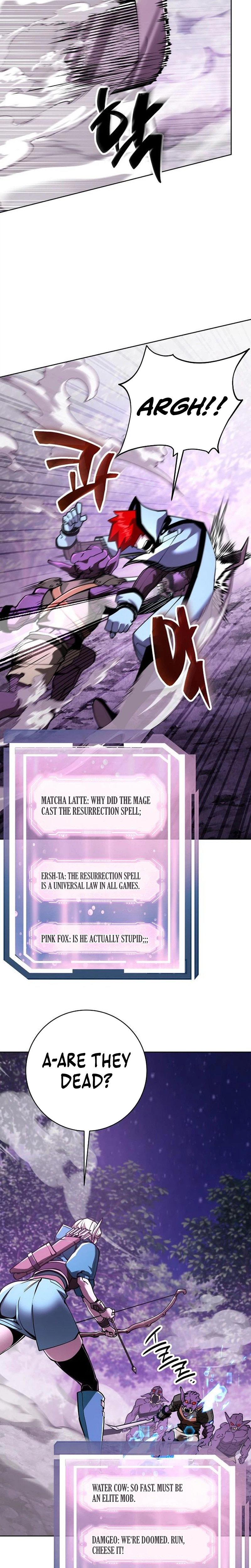 The Ruined World Was Mistaken for a Game Chapter 8 - Page 27
