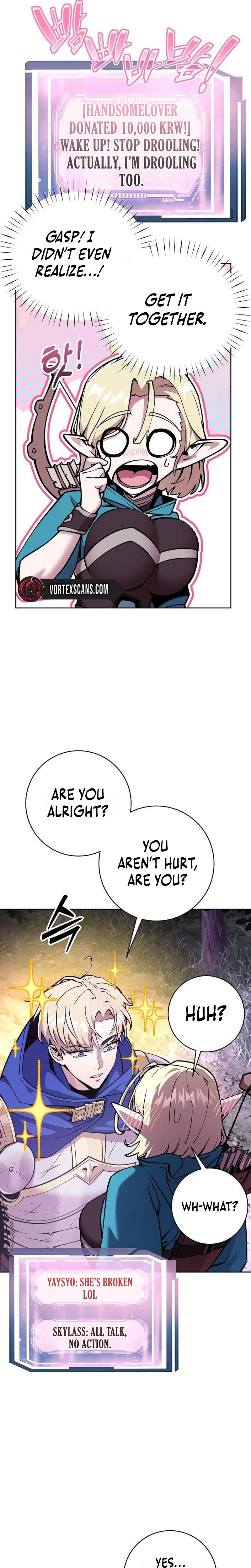 The Ruined World Was Mistaken for a Game Chapter 9 - Page 4