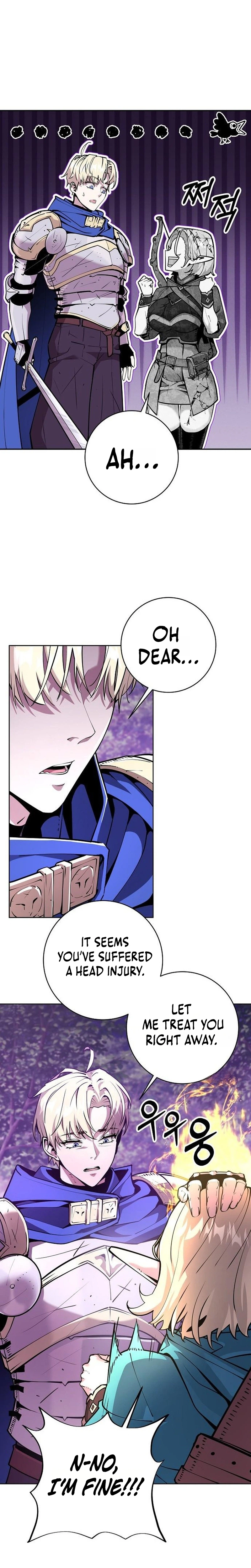 The Ruined World Was Mistaken for a Game Chapter 9 - Page 7