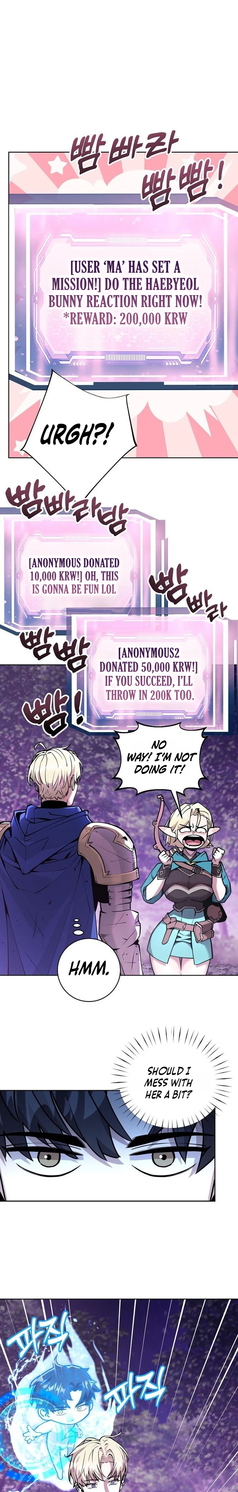 The Ruined World Was Mistaken for a Game Chapter 9 - Page 8