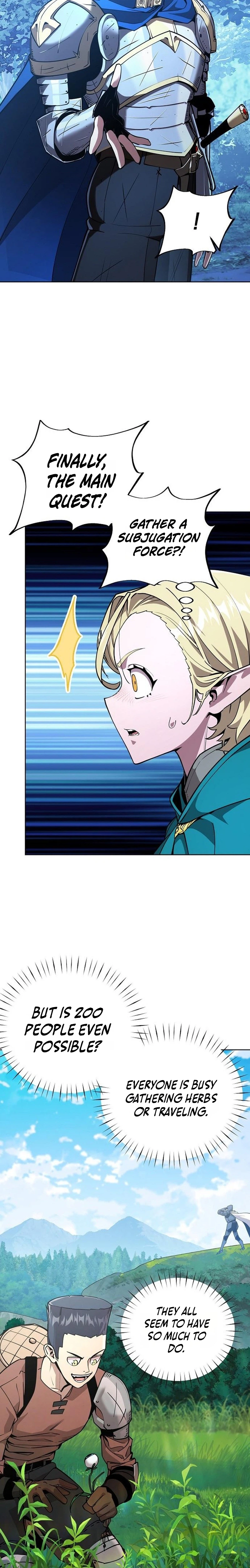 The Ruined World Was Mistaken for a Game Chapter 9 - Page 17