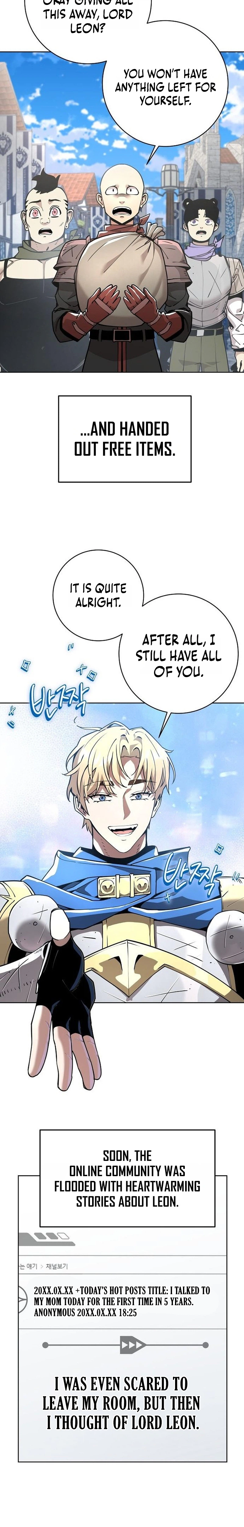 The Ruined World Was Mistaken for a Game Chapter 9 - Page 21