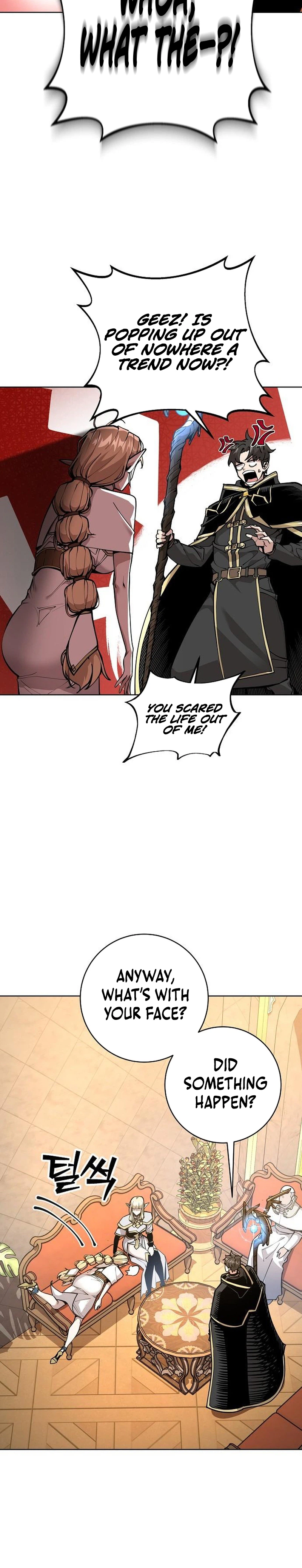 The Ruined World Was Mistaken for a Game Chapter 10 - Page 3