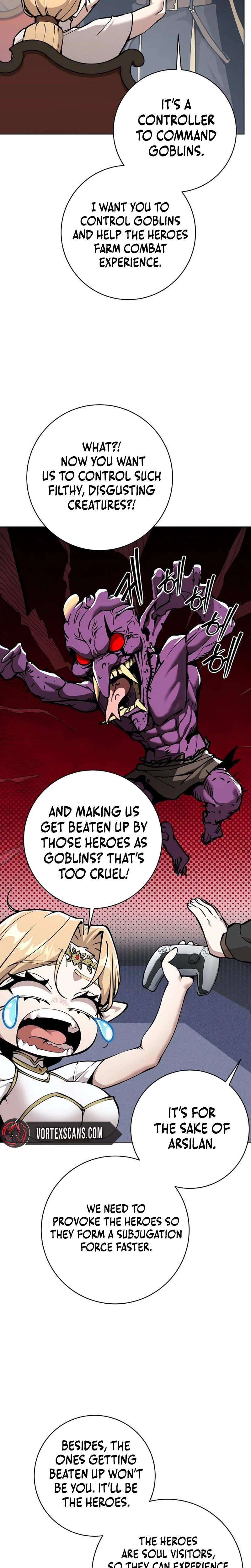 The Ruined World Was Mistaken for a Game Chapter 10 - Page 8