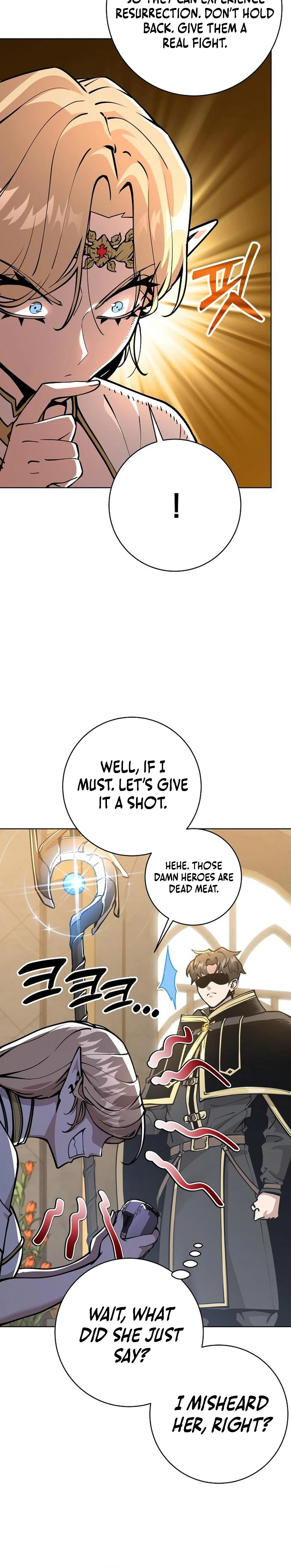 The Ruined World Was Mistaken for a Game Chapter 10 - Page 9