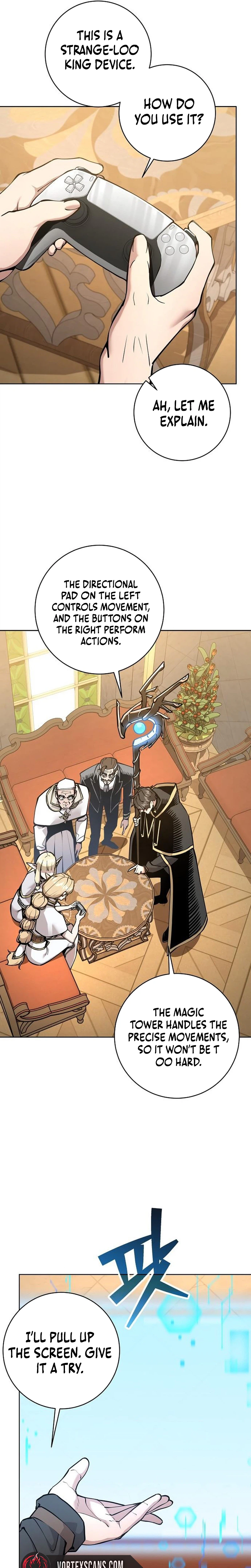 The Ruined World Was Mistaken for a Game Chapter 10 - Page 10