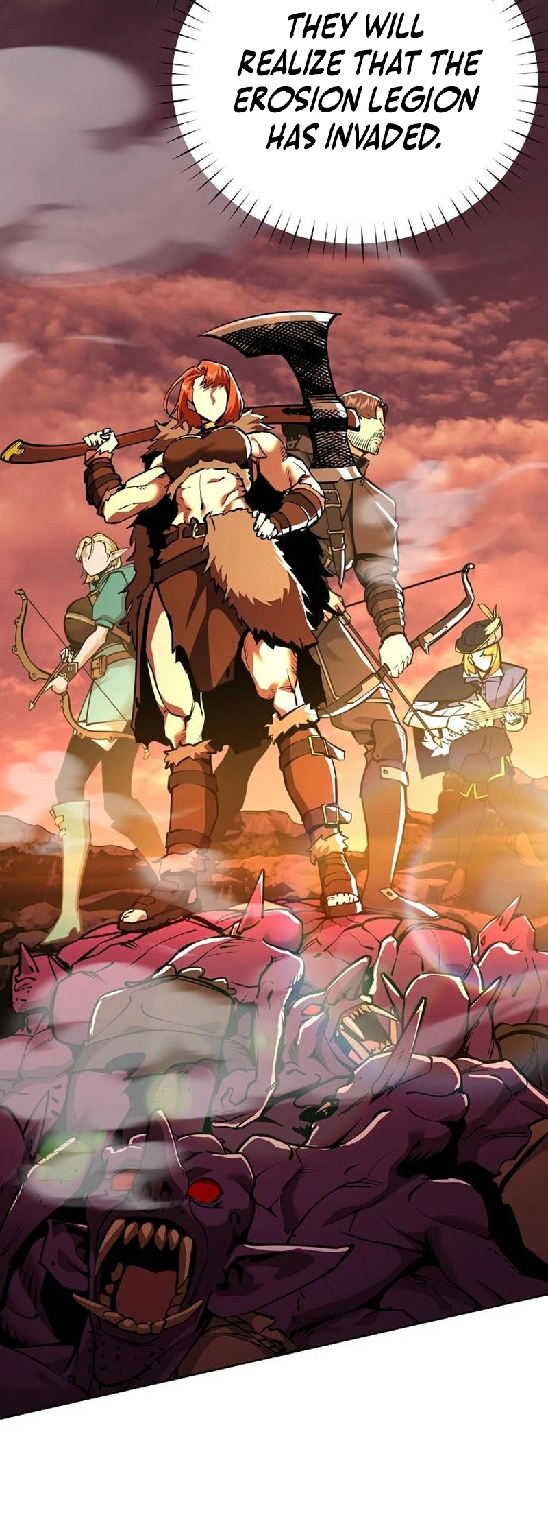 The Ruined World Was Mistaken for a Game Chapter 10 - Page 16