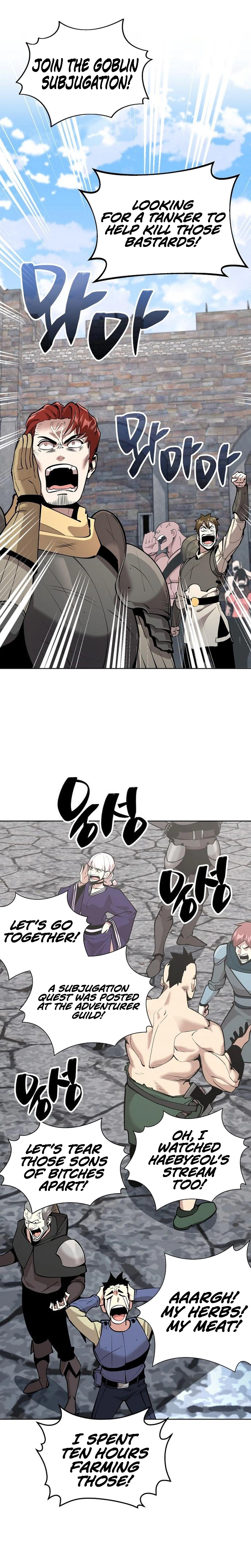 The Ruined World Was Mistaken for a Game Chapter 10 - Page 20