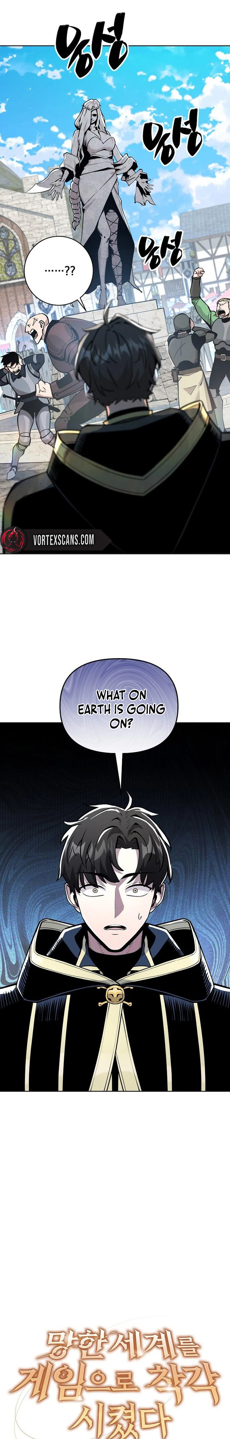 The Ruined World Was Mistaken for a Game Chapter 10 - Page 21