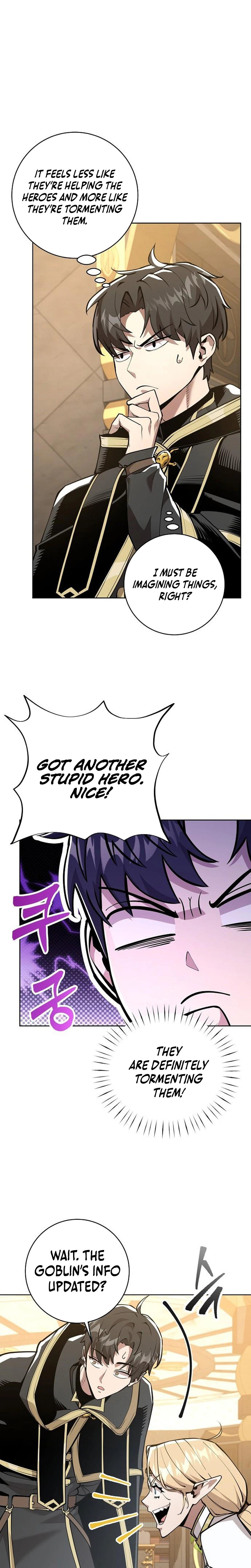 The Ruined World Was Mistaken for a Game Chapter 10 - Page 27