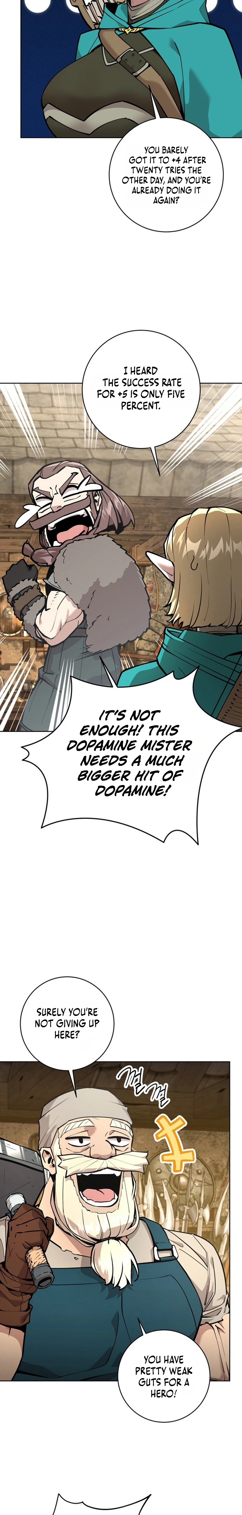 The Ruined World Was Mistaken for a Game Chapter 11 - Page 5