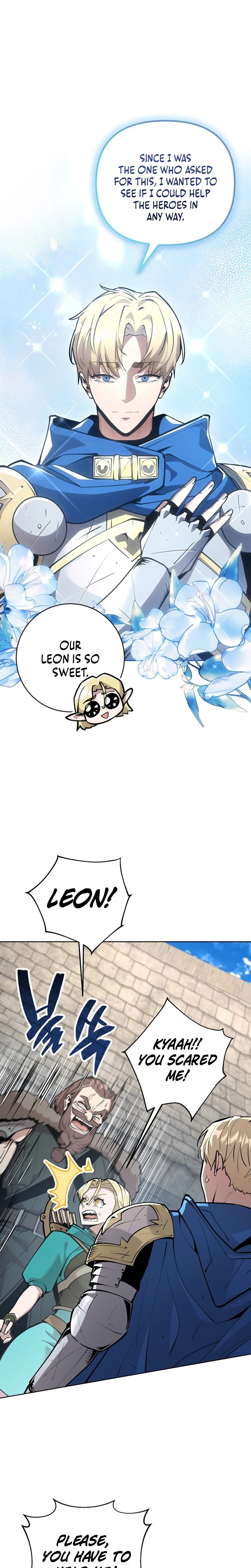The Ruined World Was Mistaken for a Game Chapter 11 - Page 8