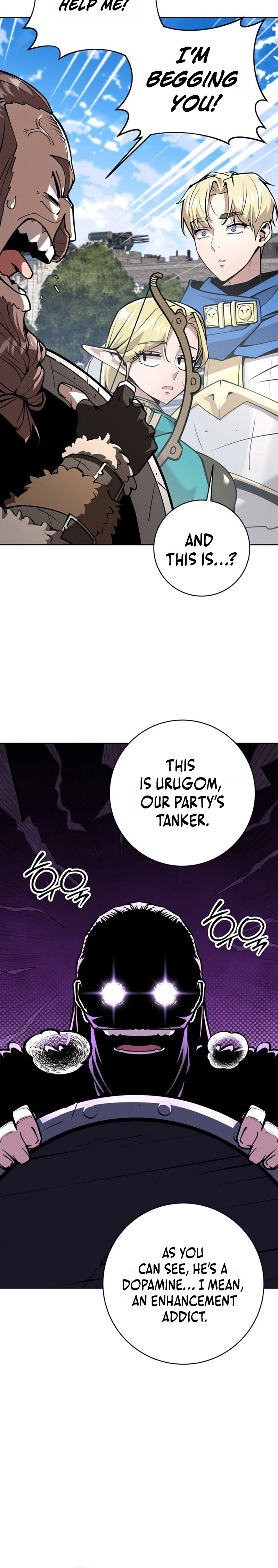 The Ruined World Was Mistaken for a Game Chapter 11 - Page 9