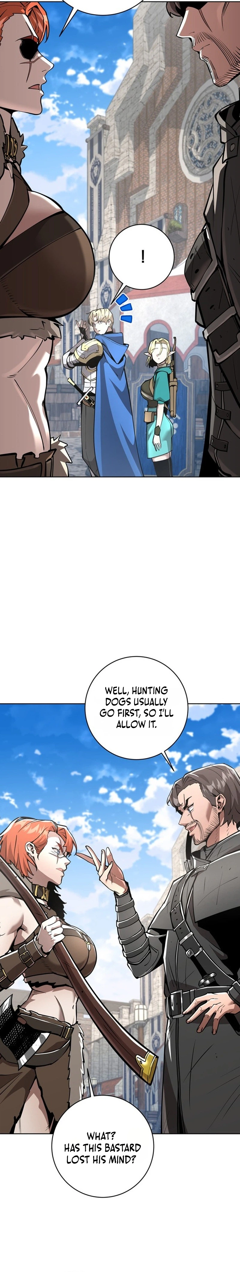 The Ruined World Was Mistaken for a Game Chapter 11 - Page 24