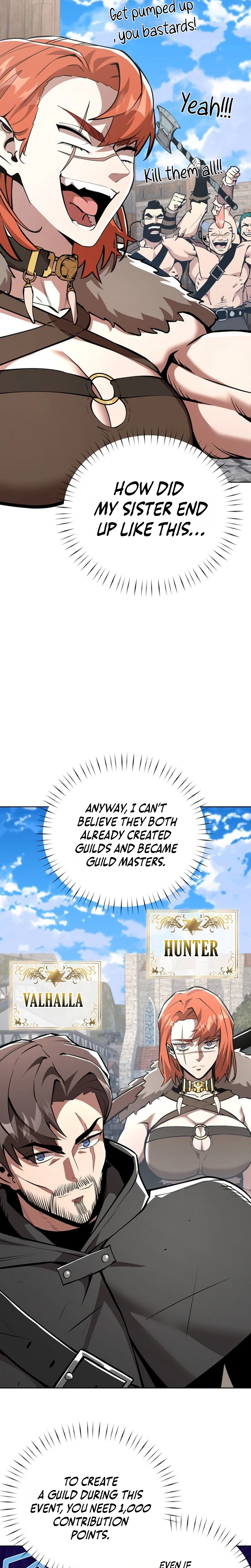 The Ruined World Was Mistaken for a Game Chapter 11 - Page 28