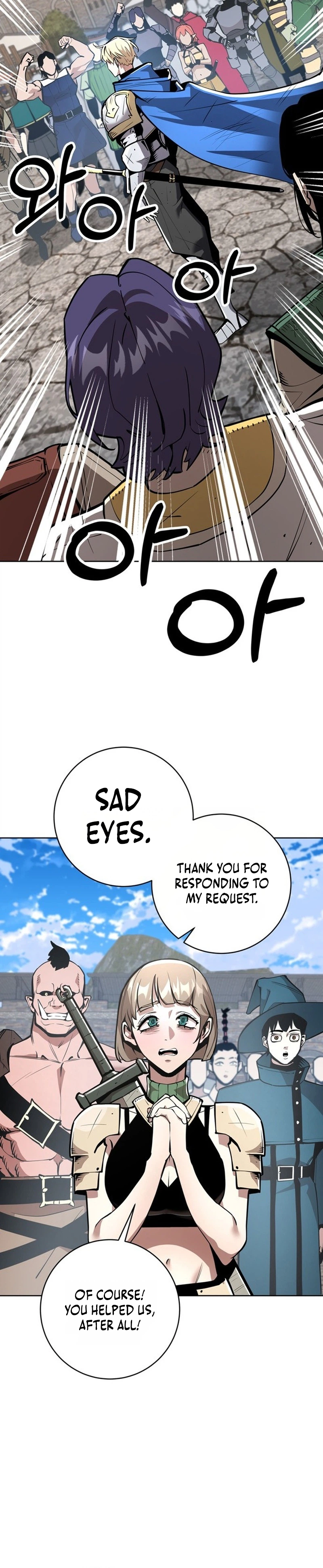 The Ruined World Was Mistaken for a Game Chapter 11 - Page 30