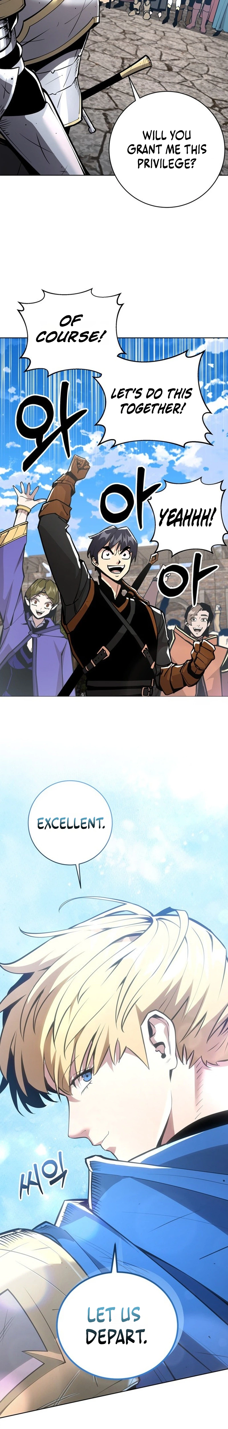 The Ruined World Was Mistaken for a Game Chapter 11 - Page 32
