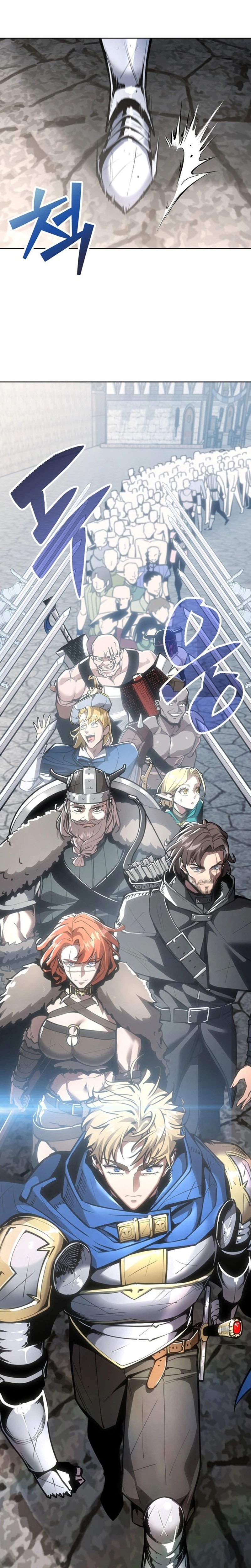 The Ruined World Was Mistaken for a Game Chapter 11 - Page 35
