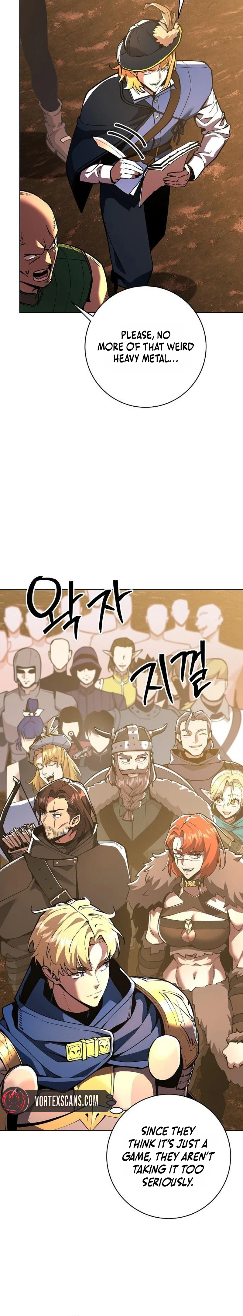 The Ruined World Was Mistaken for a Game Chapter 12 - Page 3