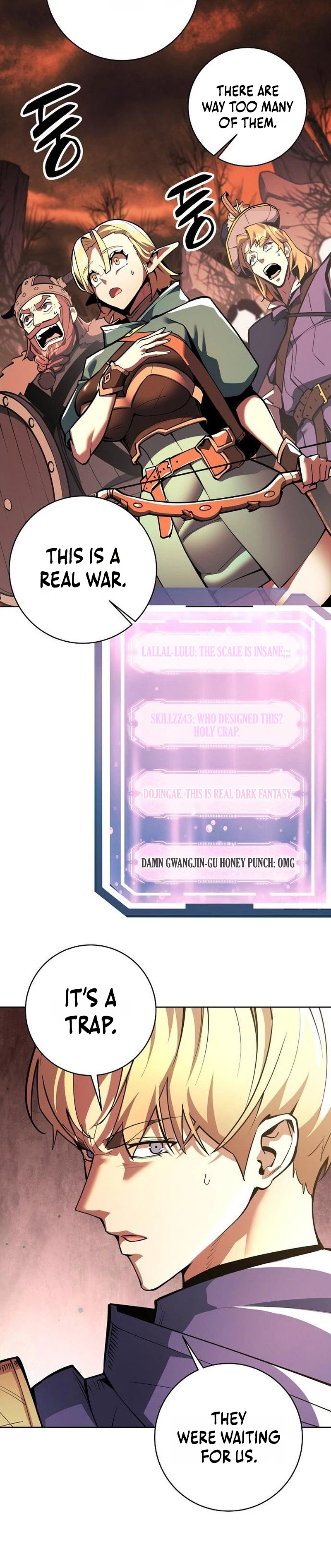 The Ruined World Was Mistaken for a Game Chapter 12 - Page 18