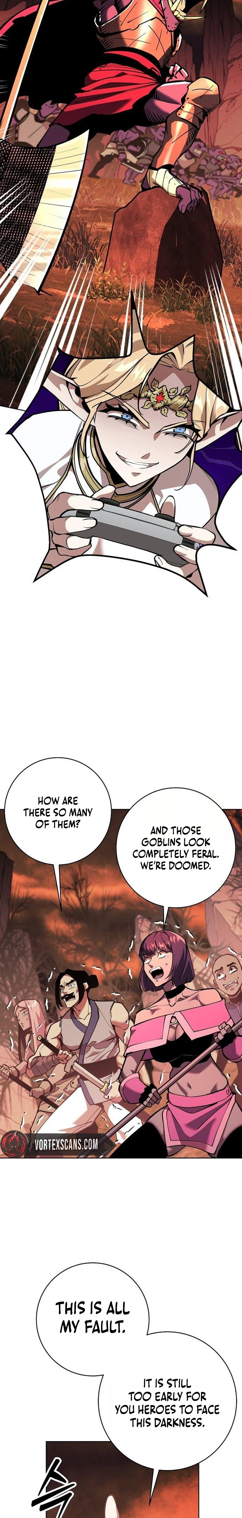 The Ruined World Was Mistaken for a Game Chapter 12 - Page 20
