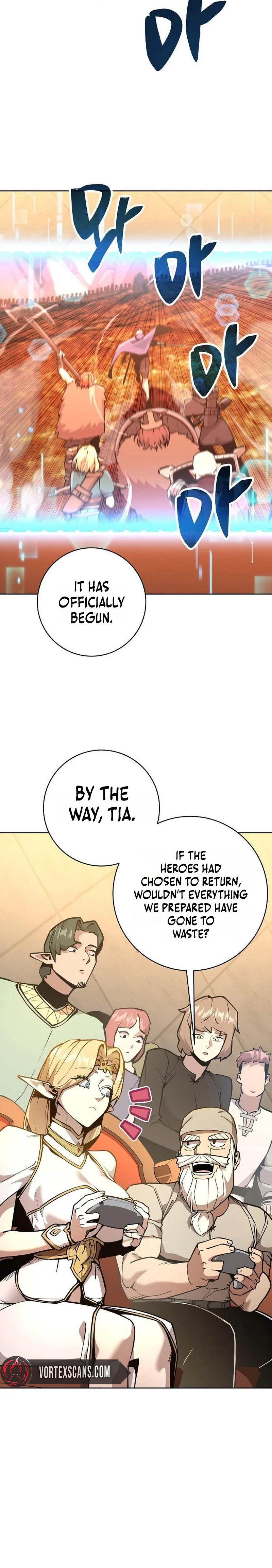 The Ruined World Was Mistaken for a Game Chapter 12 - Page 30