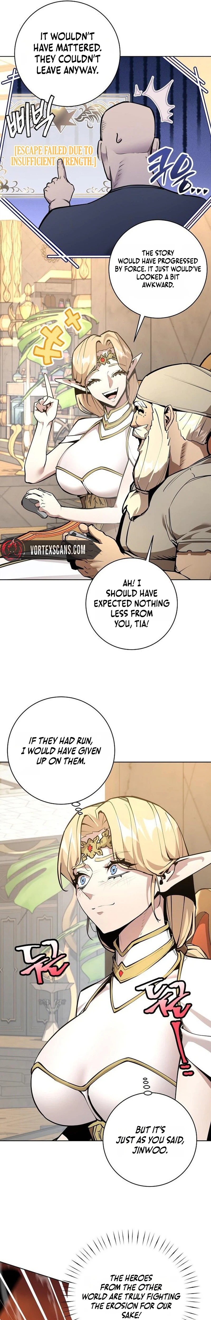 The Ruined World Was Mistaken for a Game Chapter 12 - Page 31