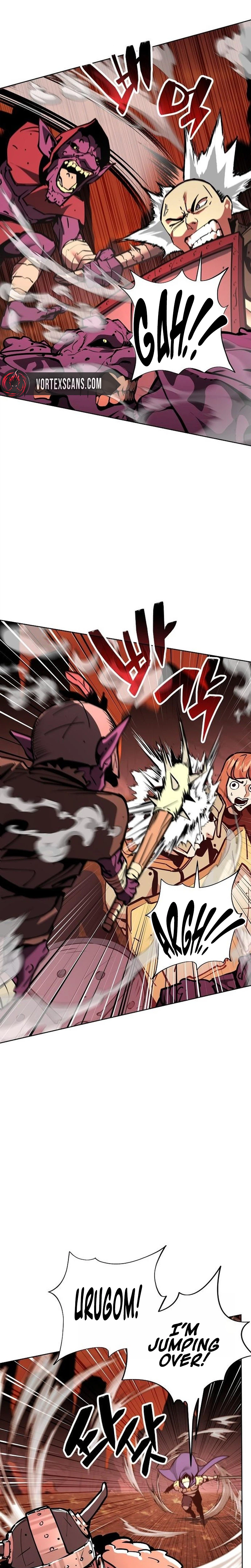 The Ruined World Was Mistaken for a Game Chapter 12 - Page 37