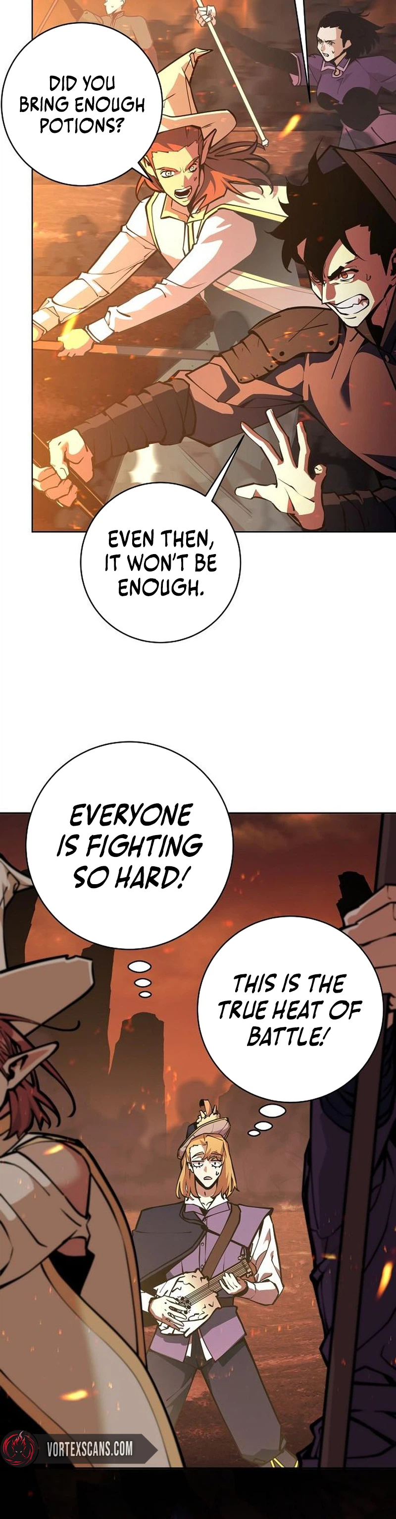 The Ruined World Was Mistaken for a Game Chapter 13 - Page 9