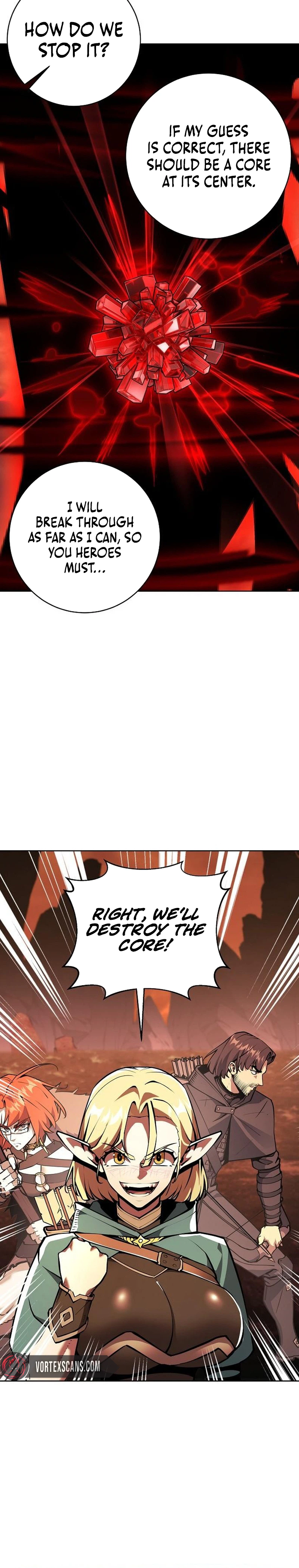 The Ruined World Was Mistaken for a Game Chapter 13 - Page 24